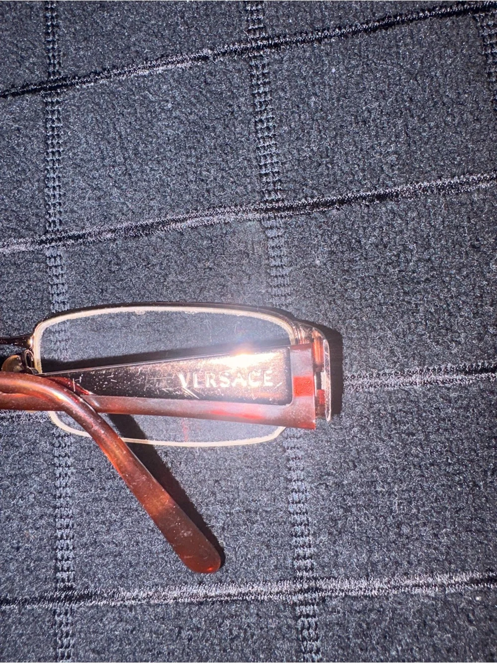 Versace gold tortoise